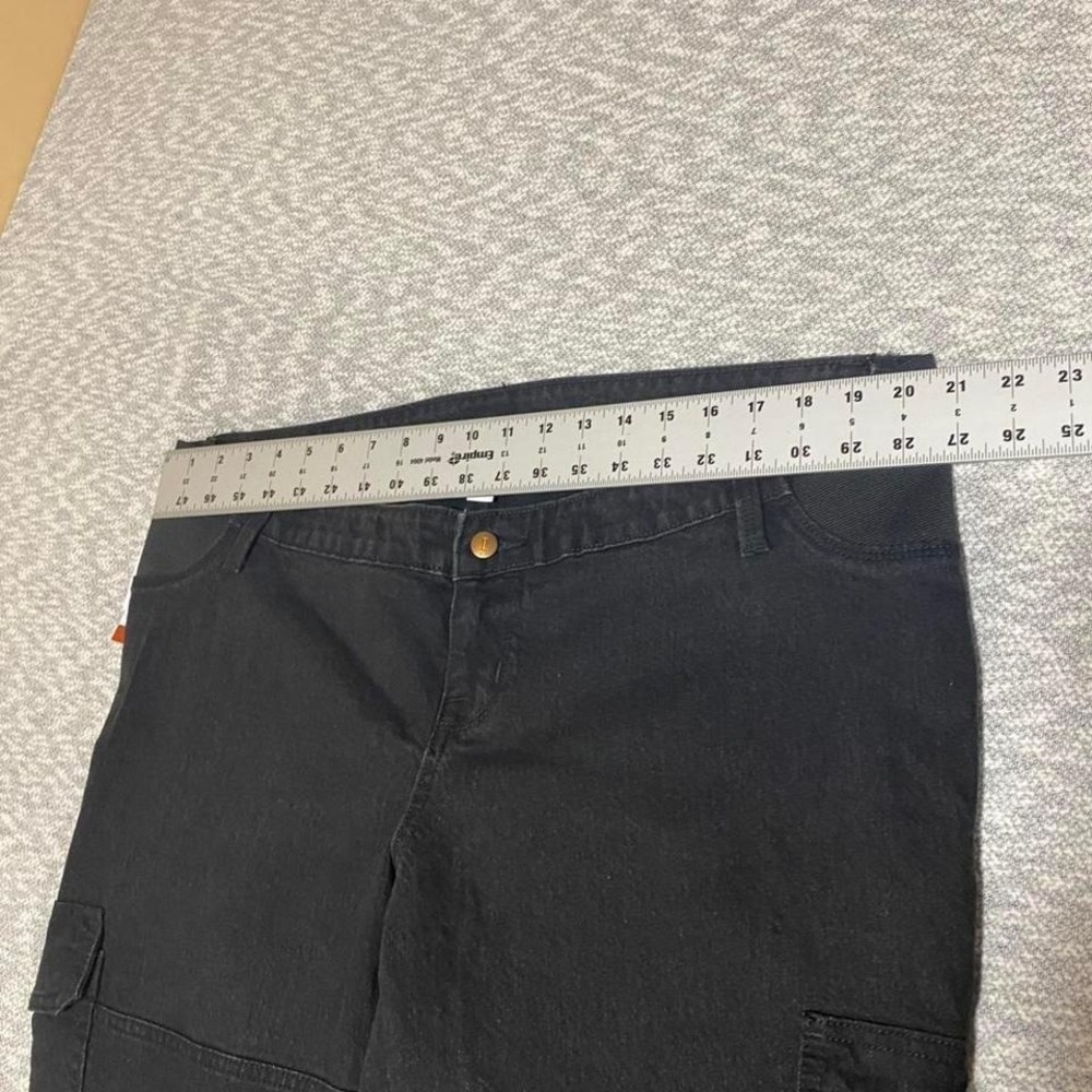 Isabel Maternity Black pants NWT women 14. SKU-A40#Maternity - Picture 4 of 7